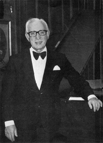 Harry Kahn at the Montcalm Hotel, 1979-1982 — portrait