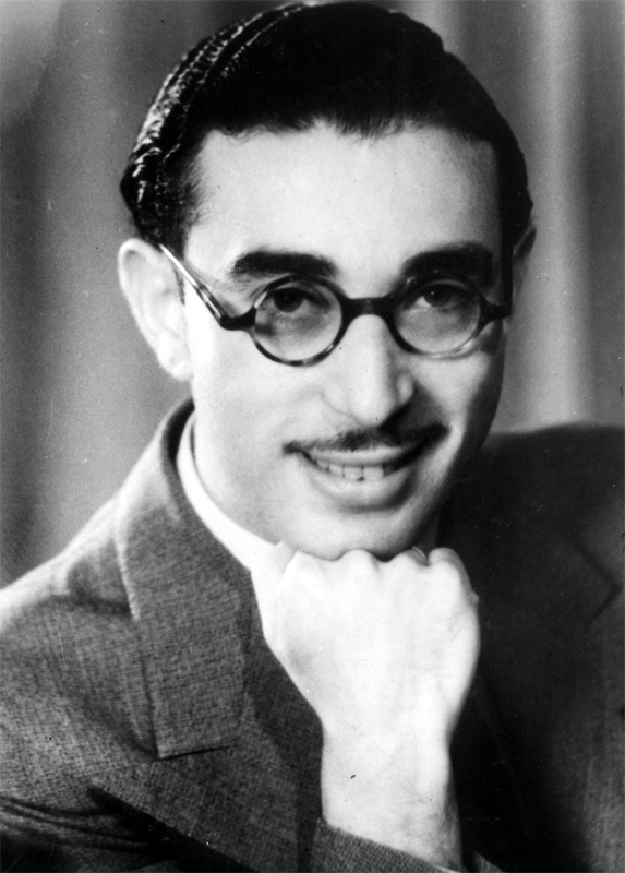 Portrait of Harry Kahn