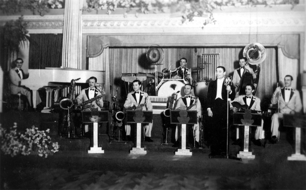 Joe Loss and the Harlem Band at the Kit Kat Restaurant, 1932-1933