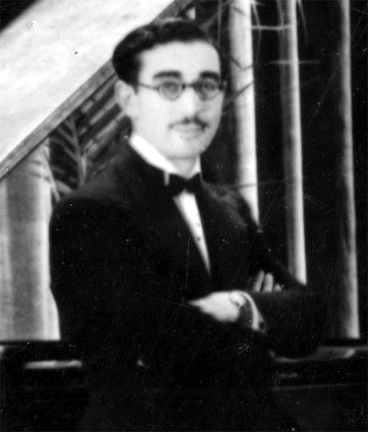 Harry Kahn with the Joe Loss Orchestra, Pathe film short, c. 1934