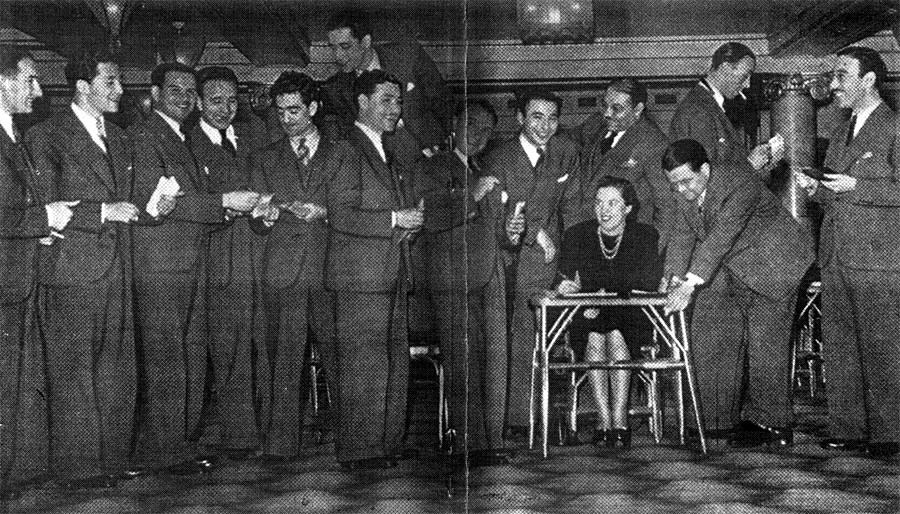 Joe Loss Orchestra at the Astoria Ballroom, late 1930s