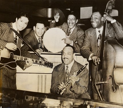 The Four Blues with Arthur Davey