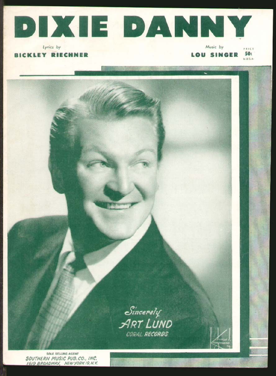 Art Lund, 1955