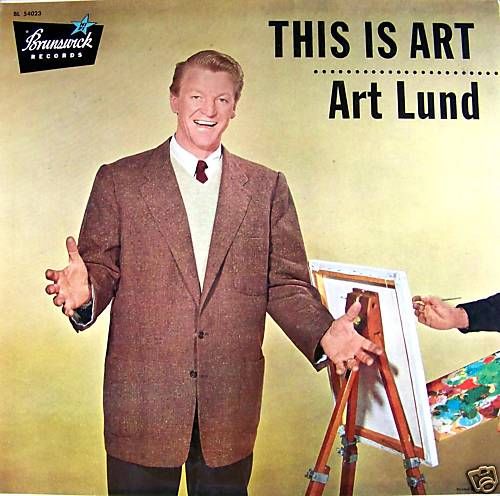 Art Lund, April 1957