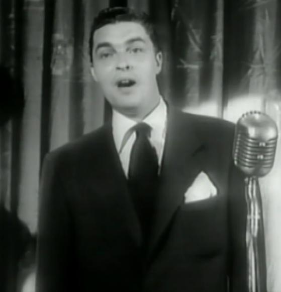 Bob Eberly in The Fabulous Dorseys