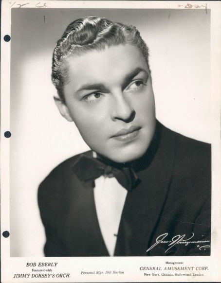 Portrait of Bob Eberly