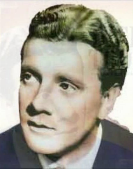 Portrait of Dick Todd