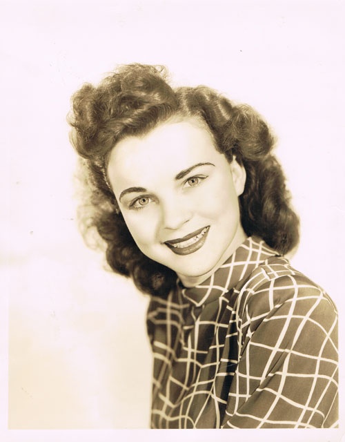 Eve Young — NBC Press Photo, June 13, 1947
