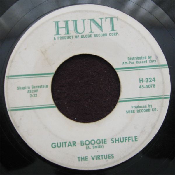 Guitar Boogie Shuffle record