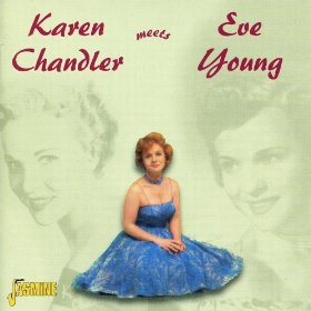 Eve Young and Karen Chandler — portrait