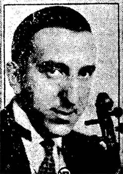 Jules Lande — Indiana PA Evening Gazette, May 3, 1930