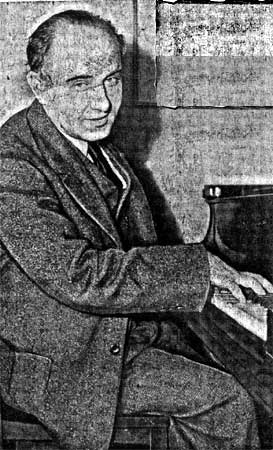 Portrait of Sholom Secunda